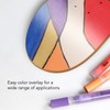 12 Pcs Acrylic Paint Markers 12 Colors 3.0mm Waterproof DIY