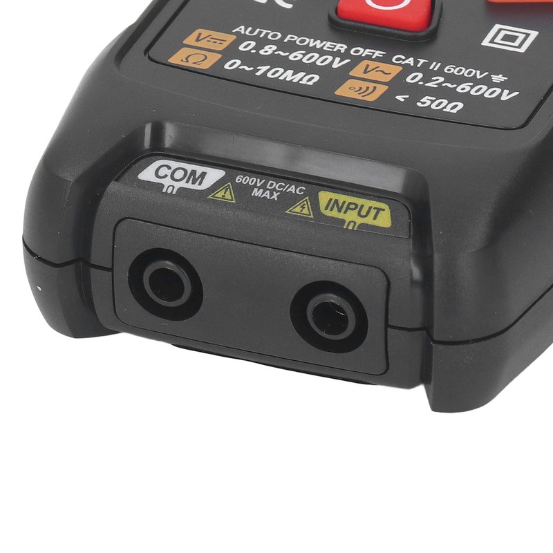 Multimeter Digital Auto Ranging Kit AC Voltmeter Ammeter Ohmmeter High