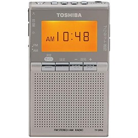 Toshiba TY-SPR6-N Wide FM/AM Pocket Radio
