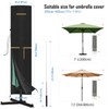 VANSHEIM Garden Umbrella Covers for Outdoor Umbrellas,Large Patio Umbrella Cover