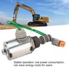24V Solenoid Valve Alloy Steel Wheel Loader Solenoid Valve for