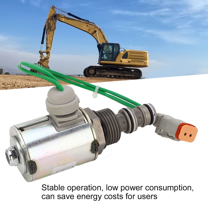 24V Solenoid Valve Alloy Steel Wheel Loader Solenoid Valve for