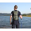 MARCHWAY Tactical Molle Hydration Pack Backpack with 3L TPU Water