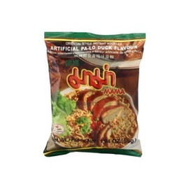 MAMA Oriental Style Instant Noodles (Artificial Pa-Lo Duck Flavor) - 1.94oz - 55g (Pack of 30) by MAMA