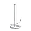 Kela, Caro kitchen roll holder, 33 cm height, metal chromed,