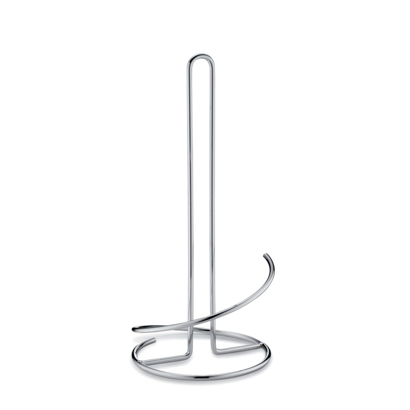 Kela, Caro kitchen roll holder, 33 cm height, metal chromed,