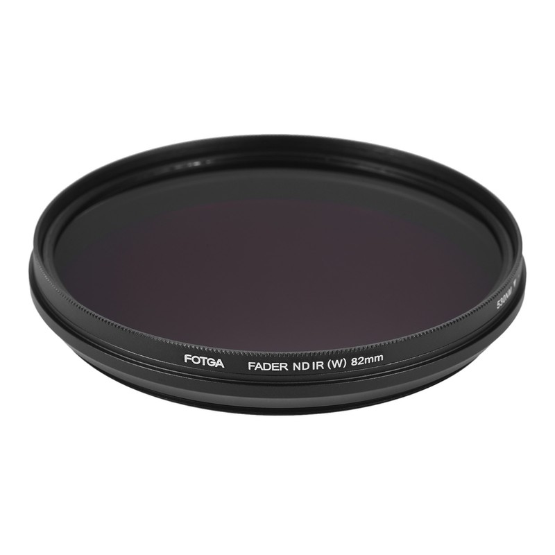 FOTGA 82mm Adjustable Infrared Filter IR Pass X-Ray Lens Filter