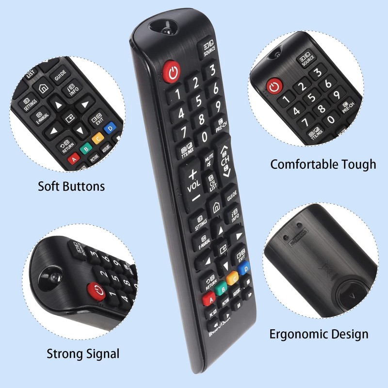 Tavice Remote Compatible for Smart TV UE40NU7170 UE43NU7170 BN59-01303A Replacement