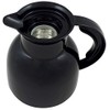Helios Renature Vacuum Jug Black 1 Litre, 30 x 30
