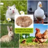 CREATCABIN 40g Bird Nesting Material Jute Bird Nests Bedding Material
