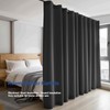 cbsroro Room Divider Blackout Curtain Total Privacy Thermal Insulated Curtains