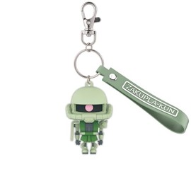 Bandai Spirits Mascot Keychain Zakpura-kun 3D Rubber Mascot Keychain