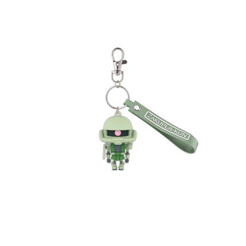 Bandai Spirits Mascot Keychain Zakpura-kun 3D Rubber Mascot Keychain