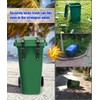 2 Pcs Trash Can Locks for Anti Animals, Universal Garbage