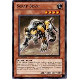 Yu-Gi-Oh! - Scrap Beast (DREV-EN021) - Duelist Revolution - Unlimited Edition - Rare