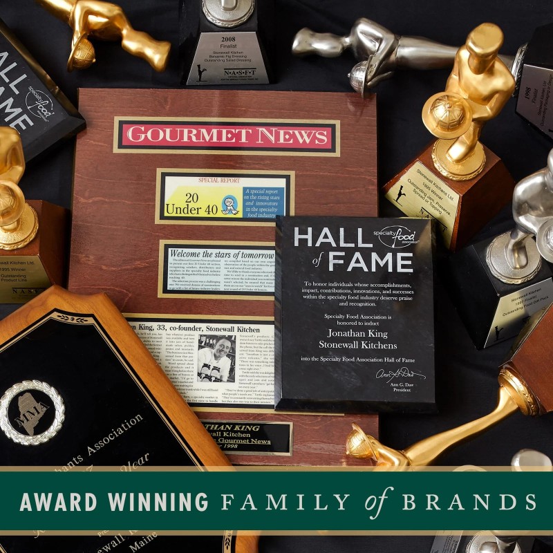 Stonewall Kitchen Raspberry Syrup 8.5 Ounces Perfect for Pancakes and