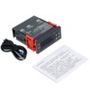 WINGONEER 10A 12V Digital Temperature Controller with Sensor -40℃~120℃