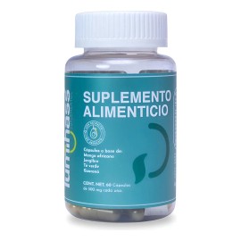Détox Lumihass Base Verde Jengibre Mango Africano Guaraná Extracto Aguacate Capsulas