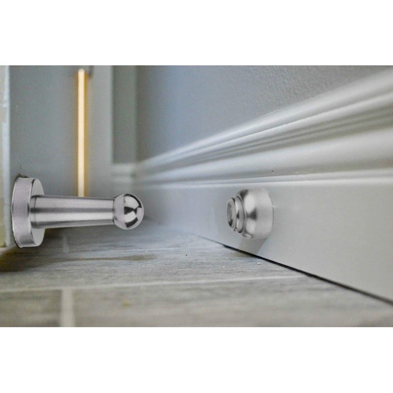 Tope magnético para puerta, tapón magnético para puerta Tiberham, soporte