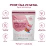 Proteína Vegetal Sabor Malteada de Fresa Pronat 400 g