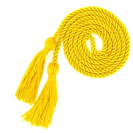 Graduation Cords, Gold Graduation Cord, Cords for Graduation 2024, Graduation Tassel Cord, Honor Cords, 67" Long Braided Graduation Ropes Cords for Graduation Decorations Bachelor Gown Master Doctoral