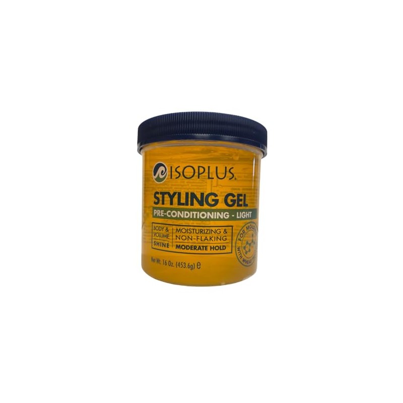 Isoplus Styl Gel [Light] (Pack of 3)