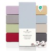 DarBene Fitted Sheet 90 x 200 cm Premium, 100% Premium