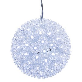 Vickerman X120605 Starlight Sphere Ornament LED Light Sphere