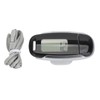 Step Counter Large LCD Screen USB Rechargeable Accurate Portable Lightweight