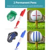 Uniclife 4-8 Pieces Golf Ball Liner Template Linear Alignment Kit