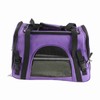 Pet Bag Portable Breathable Comfortable Travel Pet Carrier Bag with