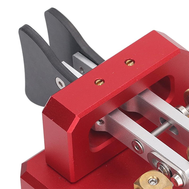 Morse Code Key Double Paddle CW Telegraph with 3.5mm Interface