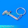 ODM Hot Novelty Simulation Movable Vernier Caliper Model Key Chain