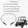 WMPHE Shifter Gear Shift Cable Replacement for 7081883 7082474 Compatible
