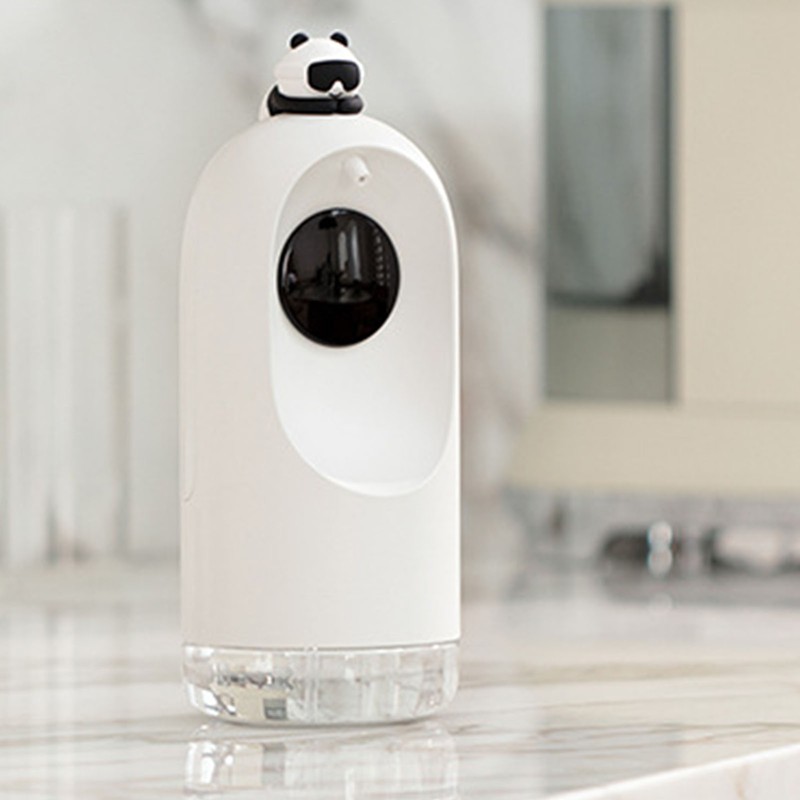 Automatic Liquid Soap Dispenser 300ml Wall Mounted Cute Touchless Hand