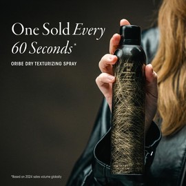 Oribe Dry Texturizing Spray - Adds Volume & Texture - Absorbs Oil - 2.1oz