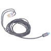A2DC Headphone Replacement Cable 3.5mm 2.5mm 4.4mm Plugs Headphone Upgrade