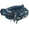 RED X Ladies Mens Canvas Hibiscus Waist BUM BAG Fanny