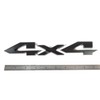 1 OEM 2019-2025 4x4 Emblem 4 x 4 Badge 3D