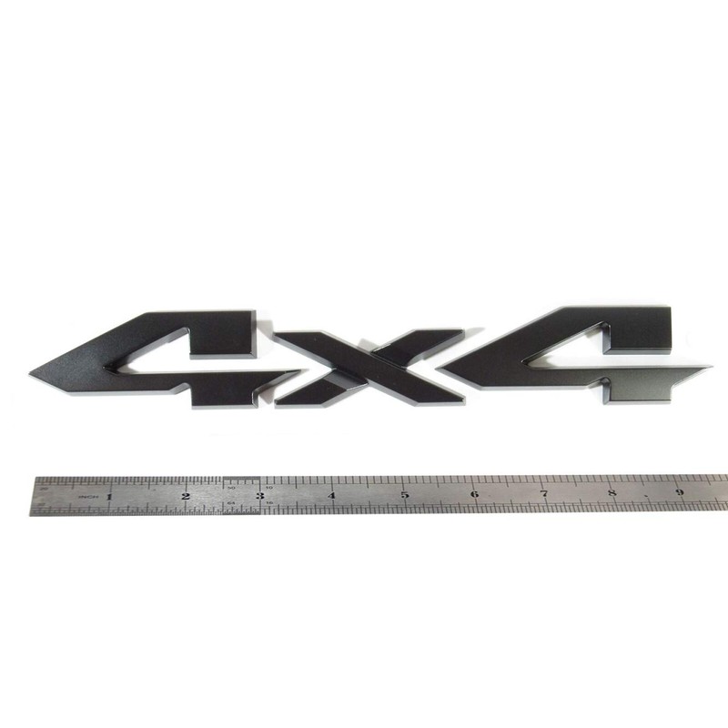 1 OEM 2019-2025 4x4 Emblem 4 x 4 Badge 3D