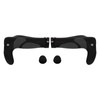 2Pcs Bike Handlebar Grips TPR Rubber Ergonomic Slip Prevention Replacement