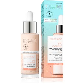 Eveline Cosmetics Serum Shot Energising Serum for Eye Swelling 5% Caffeine