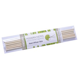 MODERN NOTES Reed Sticks (Small), Pack of 6 (NATURAL)