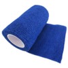 Cohesive Bandages Vet Wrap, Blue, 7.5 cm x 4.5 m,
