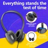 GDBOMA USB Type C Headphones Bulk for Kids Classroom School