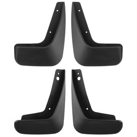 BOXI Set of 4 Front and Rear Side Mud Flaps Splash Guards Compatible for Buick Lacrosse 3.8L 5.3L 2005-2008 Sedan