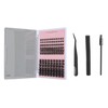 DIY Lash Extension Kit 126 Cluster Segmented Individual Eyelash Extension