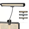 Rechargeable Music Stand Light, 19 LEDs Clip On Reading Light