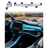 SAUTVS White LED Dash Light Assembly for Polaris RZR PRO