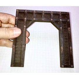 Scale Model Engineering RTR- Branch Line Timber Tunnel Portal 0/0n30 Scale 1:48 Model Railroad Accessory